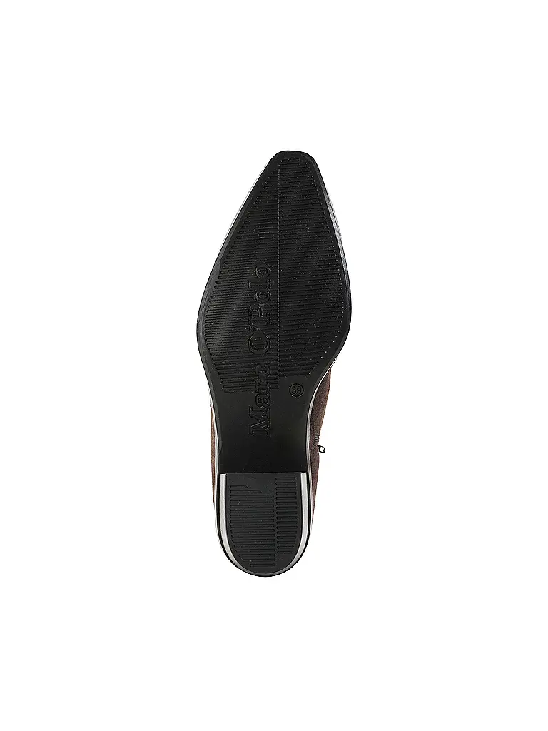 MARC O'POLO | Stiefelette  | braun