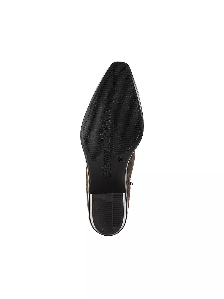 MARC O'POLO | Stiefelette | braun