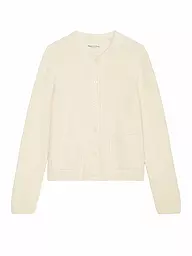 MARC O'POLO | Strickjacke  | creme