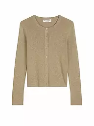 MARC O'POLO | Strickjacke  | beige