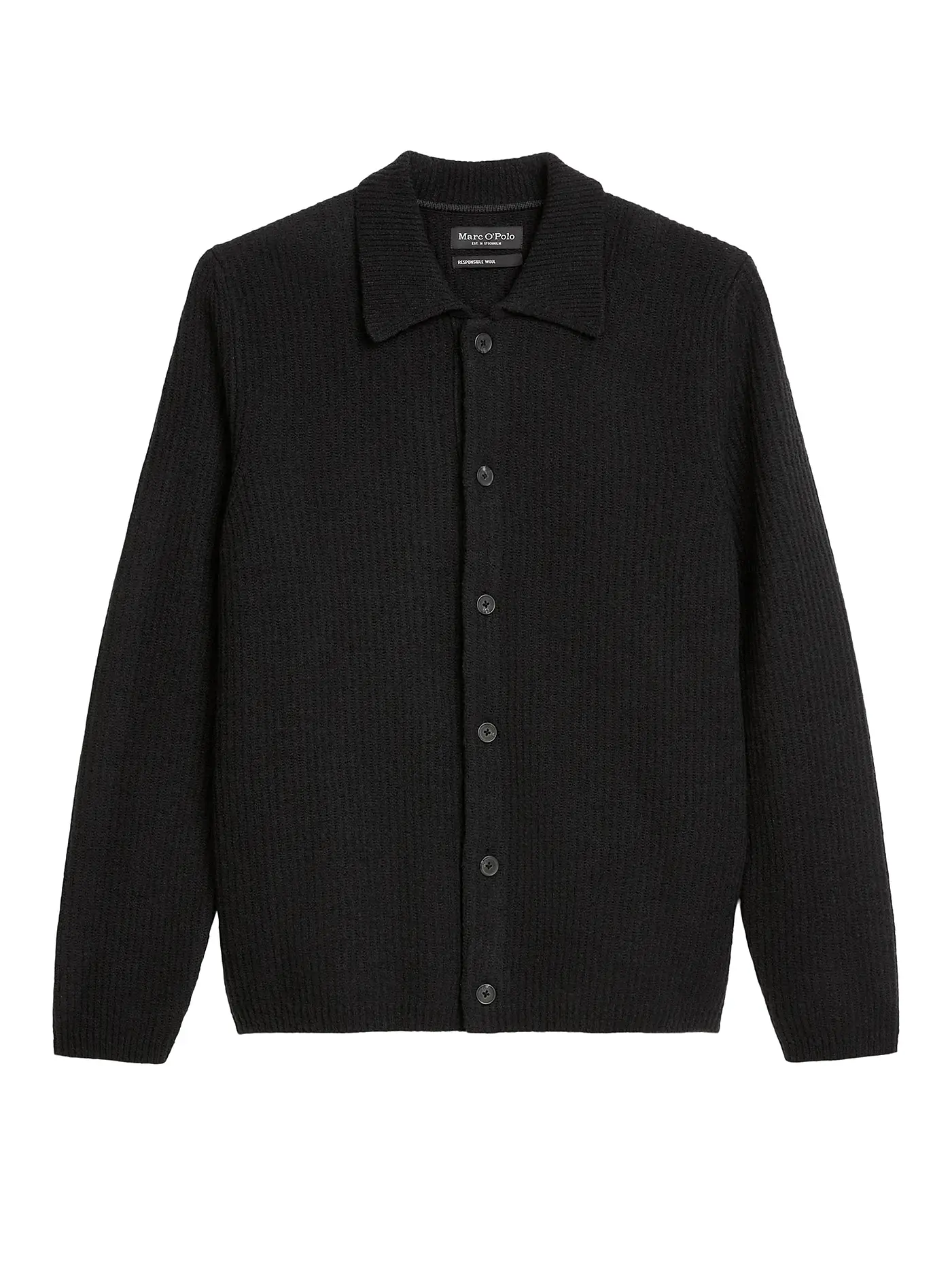 MARC O'POLO | Strickjacke  | schwarz