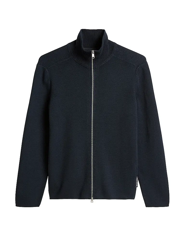 MARC O'POLO | Strickjacke  | blau