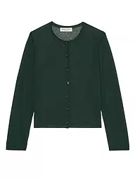 MARC O'POLO | Strickjacke | dunkelgrün