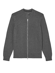 MARC O'POLO | Strickjacke | grau