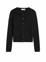 MARC O'POLO | Strickjacke | schwarz