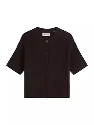 MARC O'POLO | Strickjacke | braun