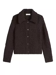 MARC O'POLO | Strickjacke | braun
