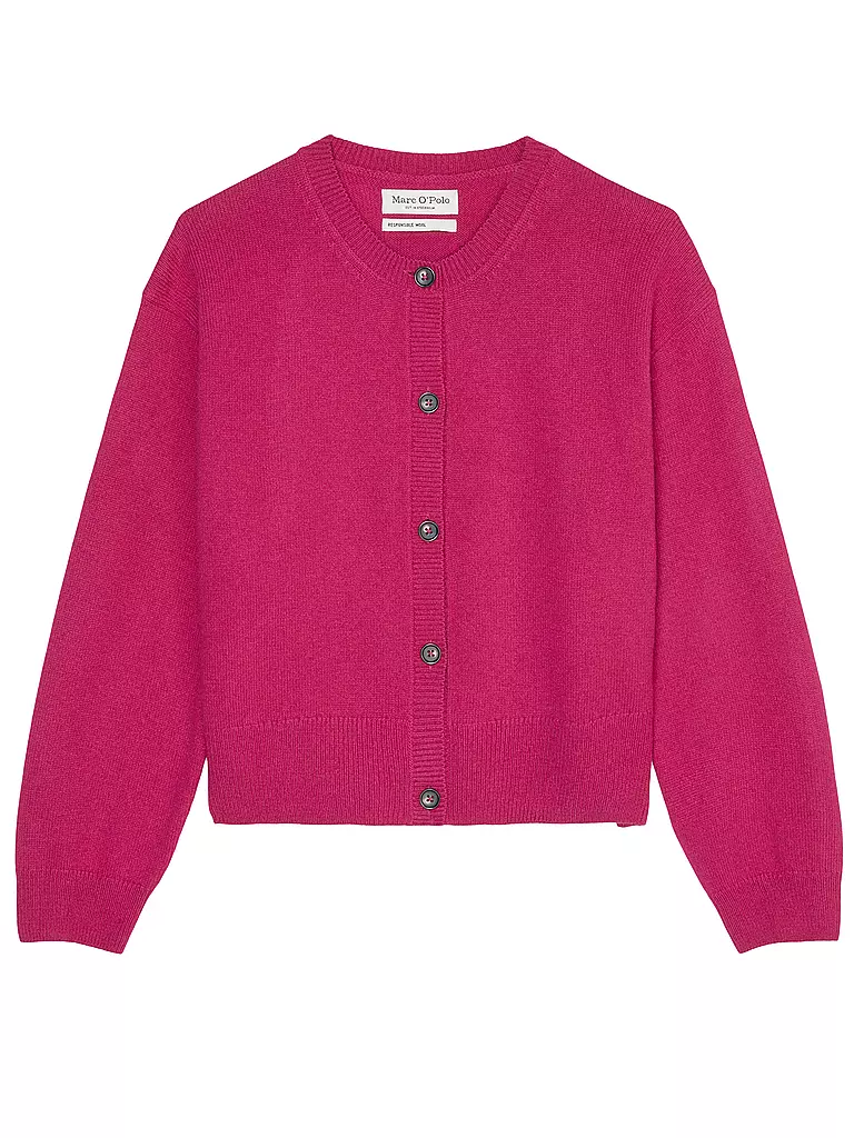 MARC O'POLO Strickjacke pink