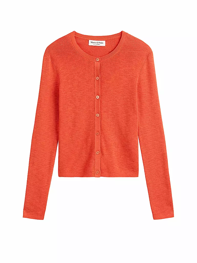 MARC O'POLO | Strickjacke | Orange