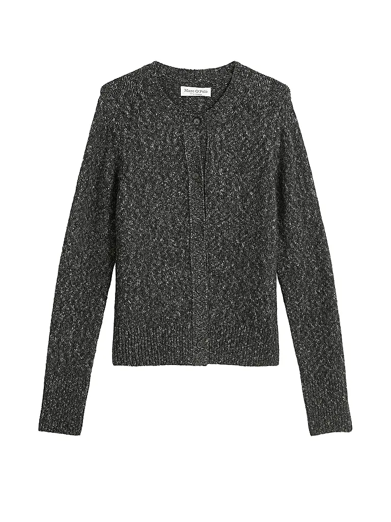 MARC O'POLO | Strickjacke | grau
