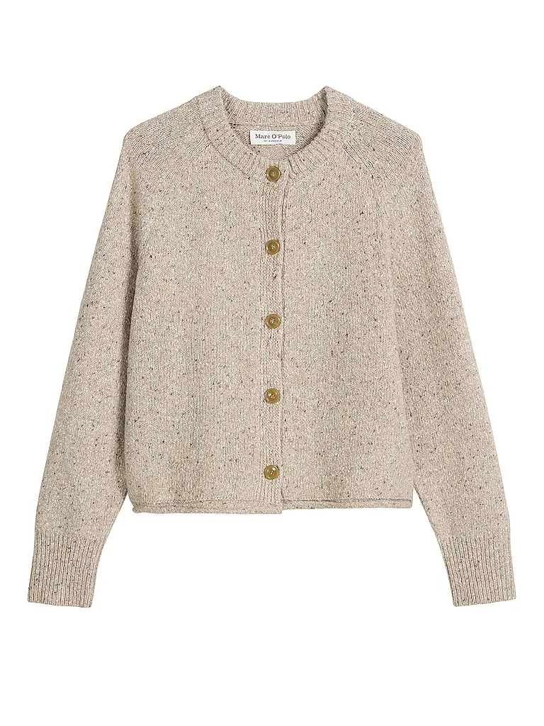 MARC O'POLO | Strickjacke | creme