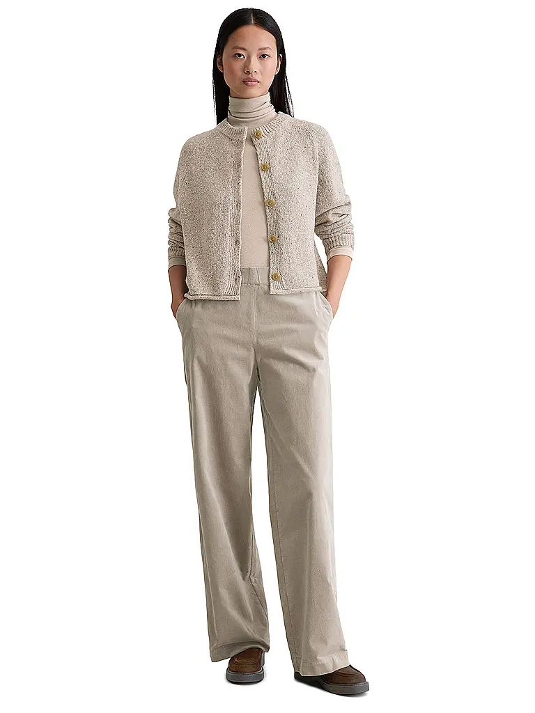 MARC O'POLO | Strickjacke | creme