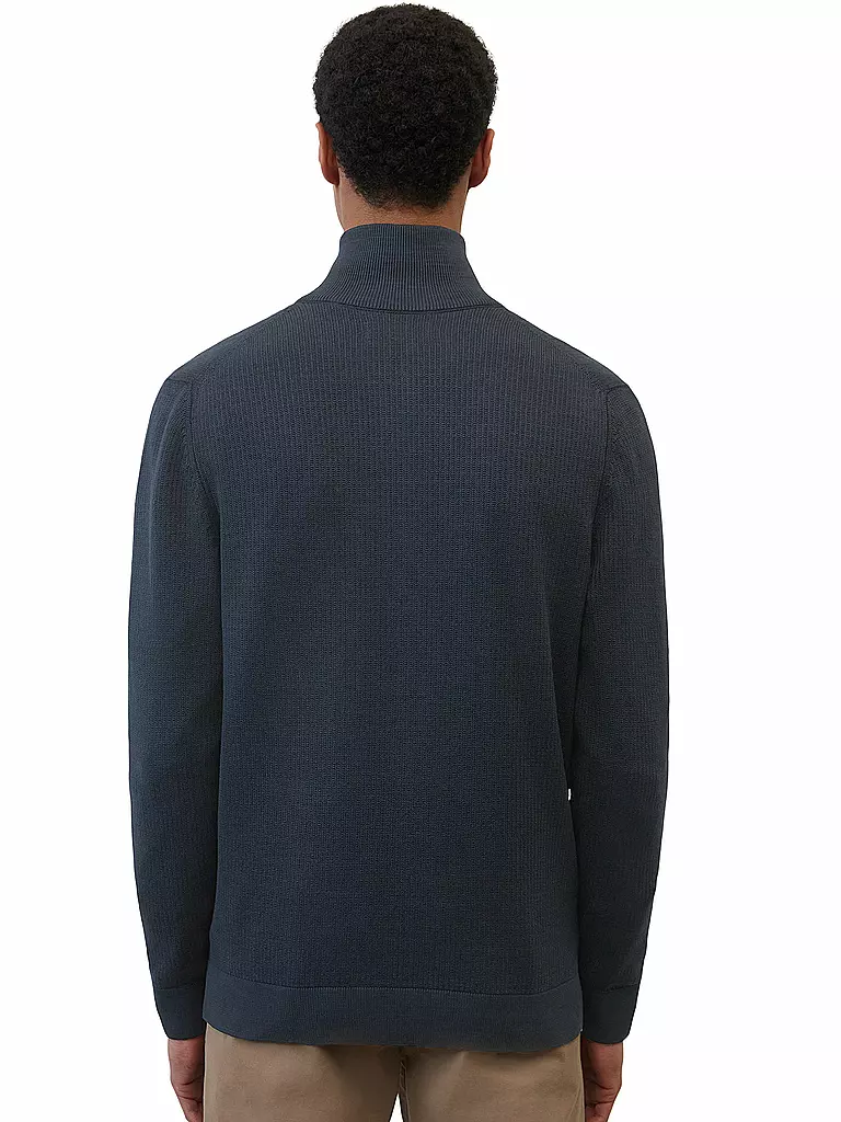 MARC O'POLO | Strickjacke | blau