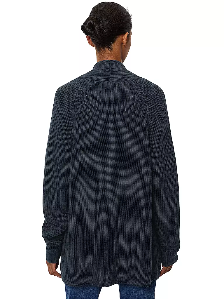 MARC O'POLO | Strickjacke | dunkelblau