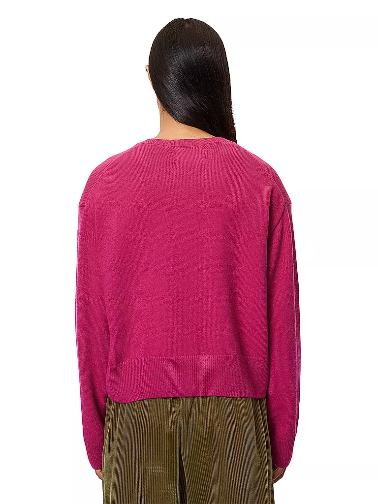 MARC O'POLO | Strickjacke | pink