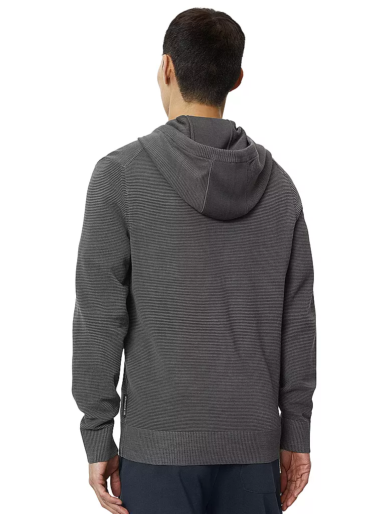MARC O'POLO | Strickjacke | schwarz