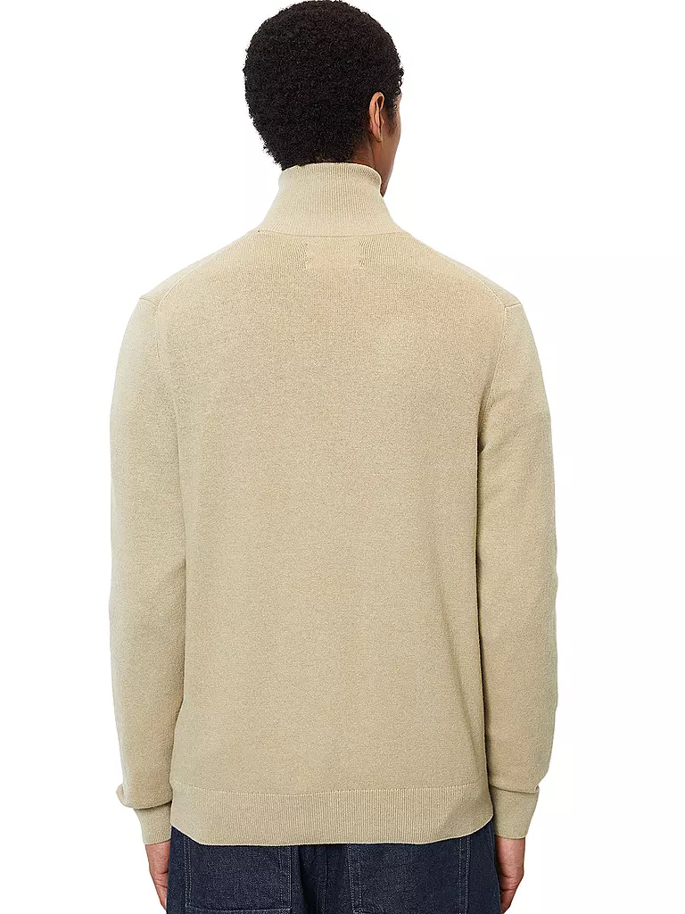 MARC O'POLO | Strickjacke | dunkelrot