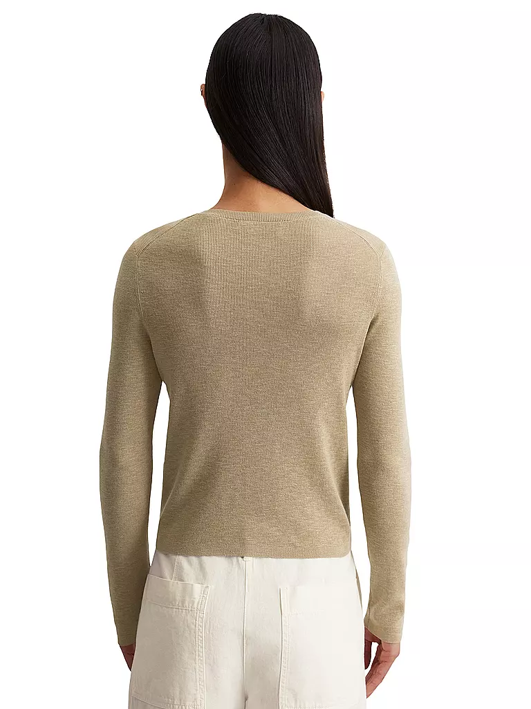 MARC O'POLO | Strickjacke | blau