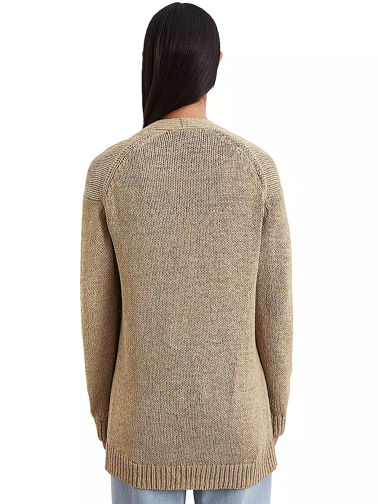 MARC O'POLO | Strickjacke | creme
