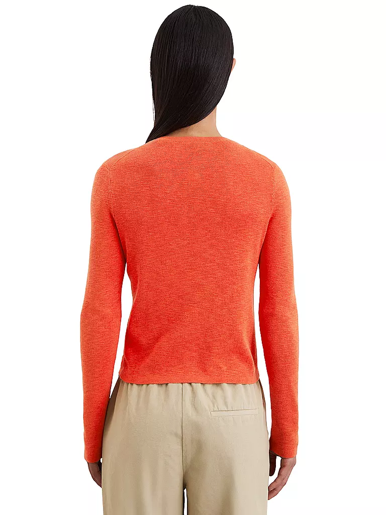 MARC O'POLO | Strickjacke | schwarz