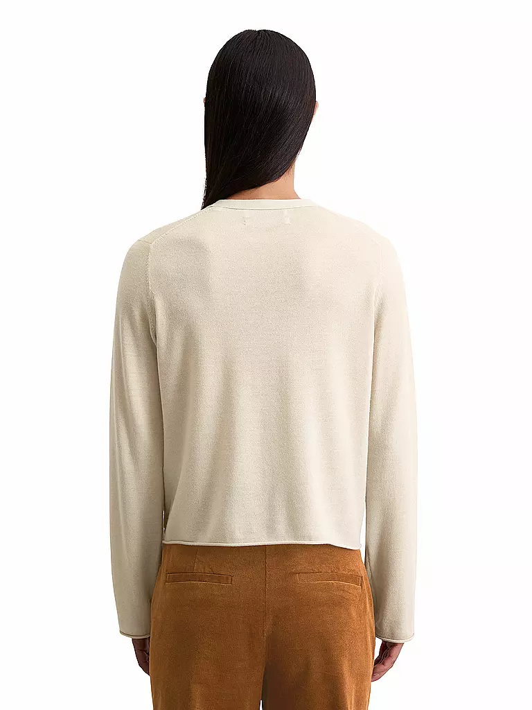 MARC O'POLO | Strickjacke | dunkelblau