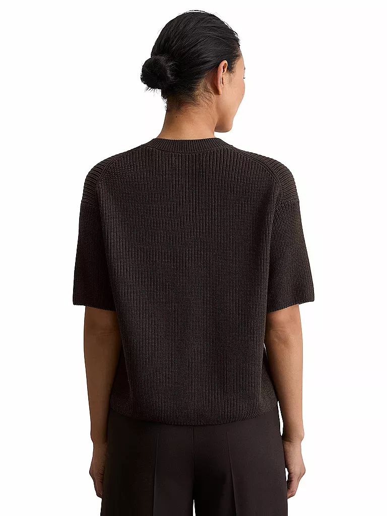 MARC O'POLO | Strickjacke | braun