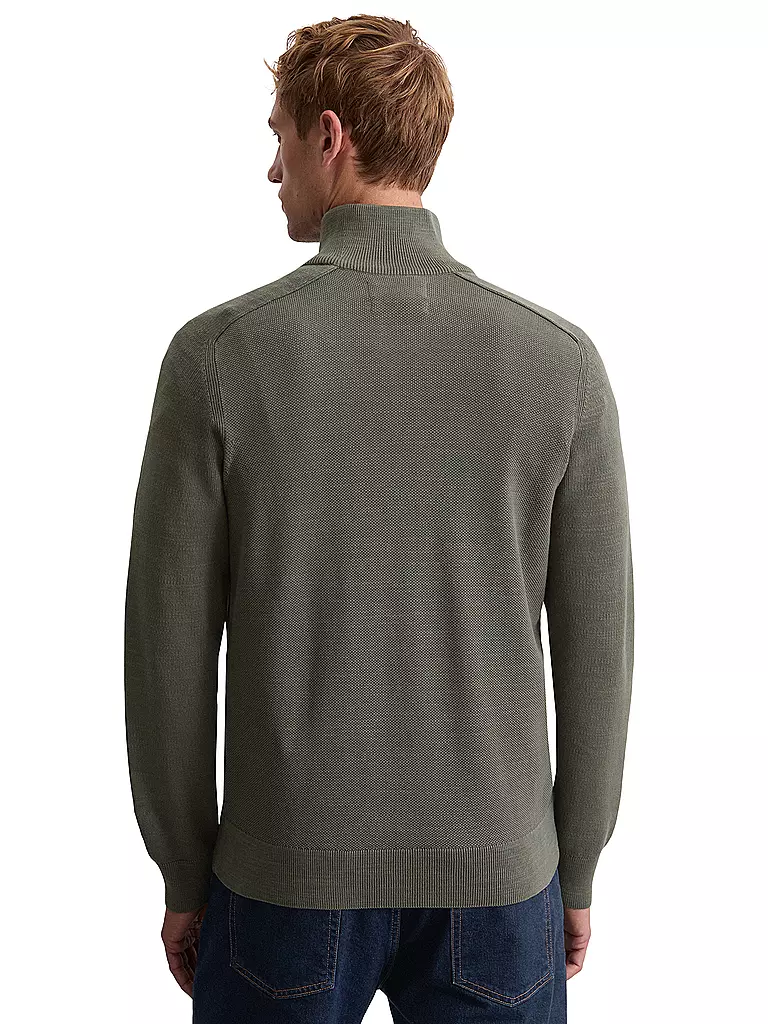 MARC O'POLO | Strickjacke | blau