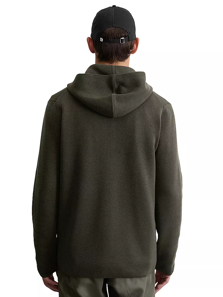 MARC O'POLO | Strickjacke | braun