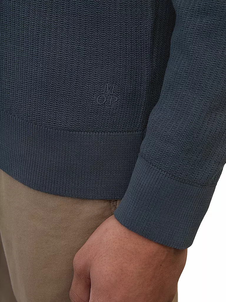 MARC O'POLO | Strickjacke | blau