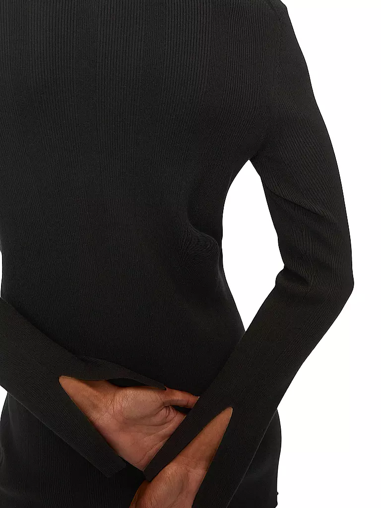 MARC O'POLO | Strickjacke | schwarz