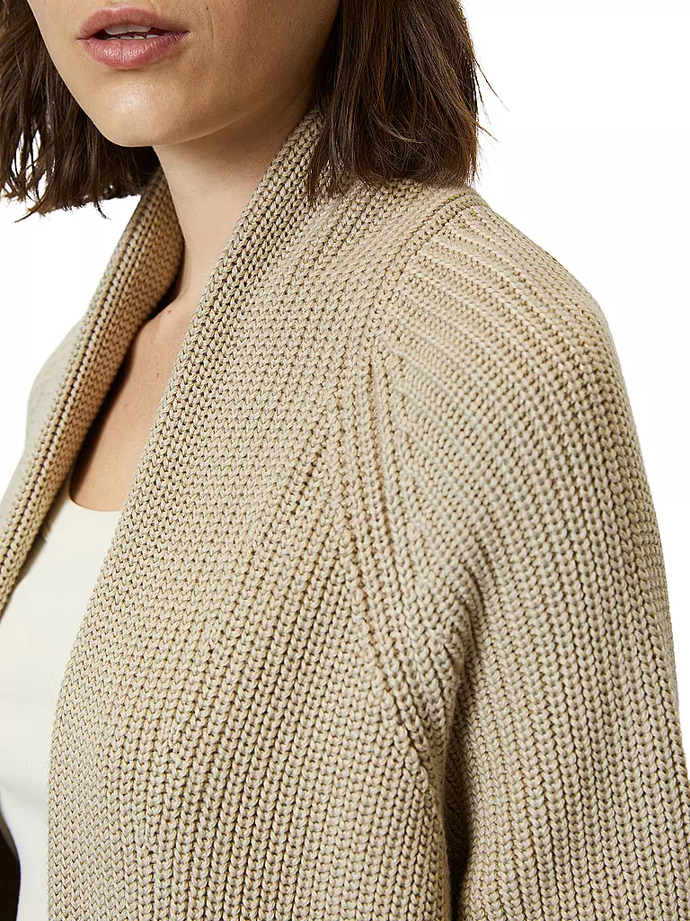 MARC O'POLO | Strickjacke | creme