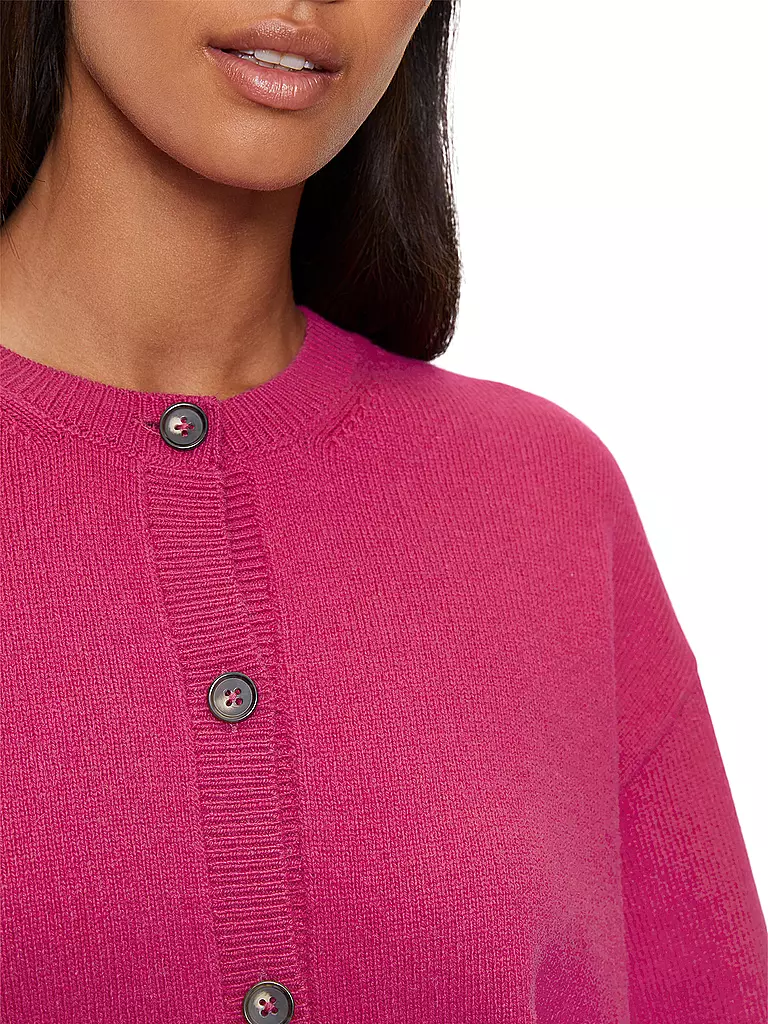 MARC O'POLO | Strickjacke | pink