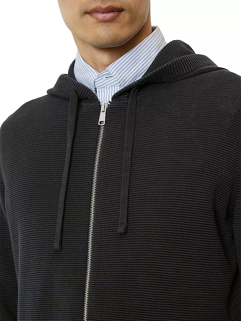 MARC O'POLO | Strickjacke | grau