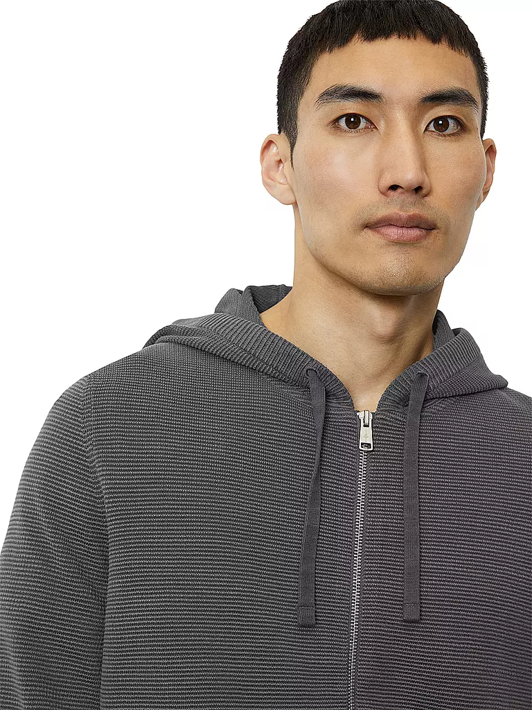 MARC O'POLO | Strickjacke | schwarz