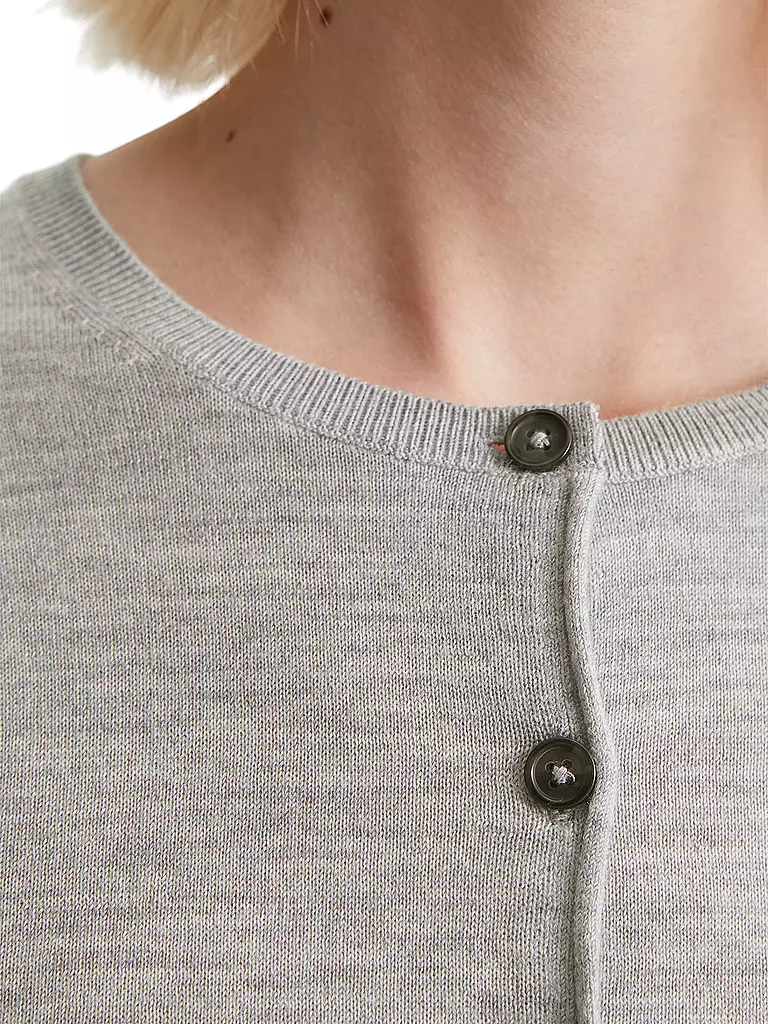 MARC O'POLO | Strickjacke | grau