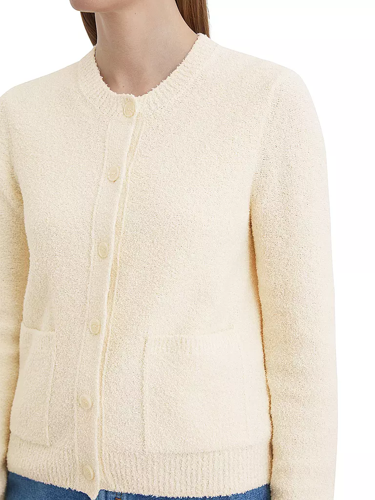 MARC O'POLO | Strickjacke | creme