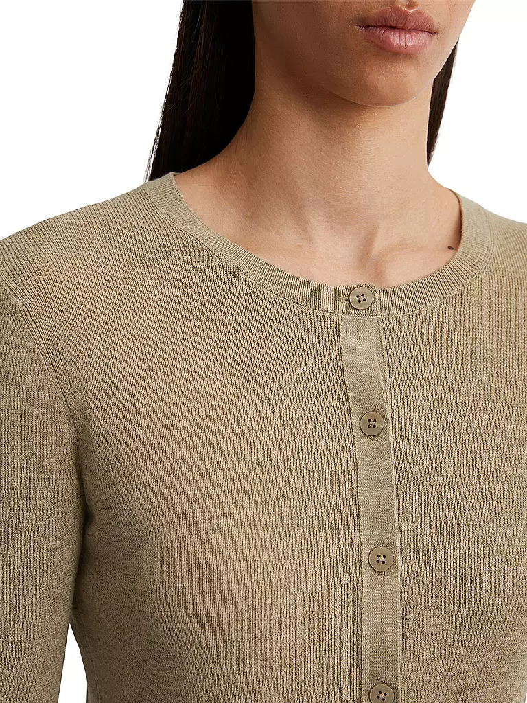 MARC O'POLO | Strickjacke | blau