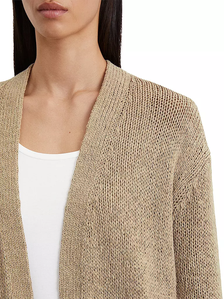 MARC O'POLO | Strickjacke | creme