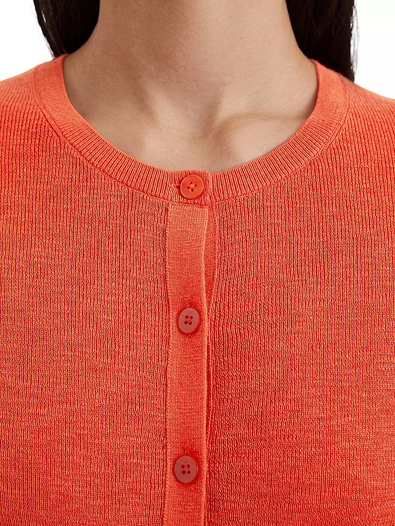 MARC O'POLO | Strickjacke | schwarz