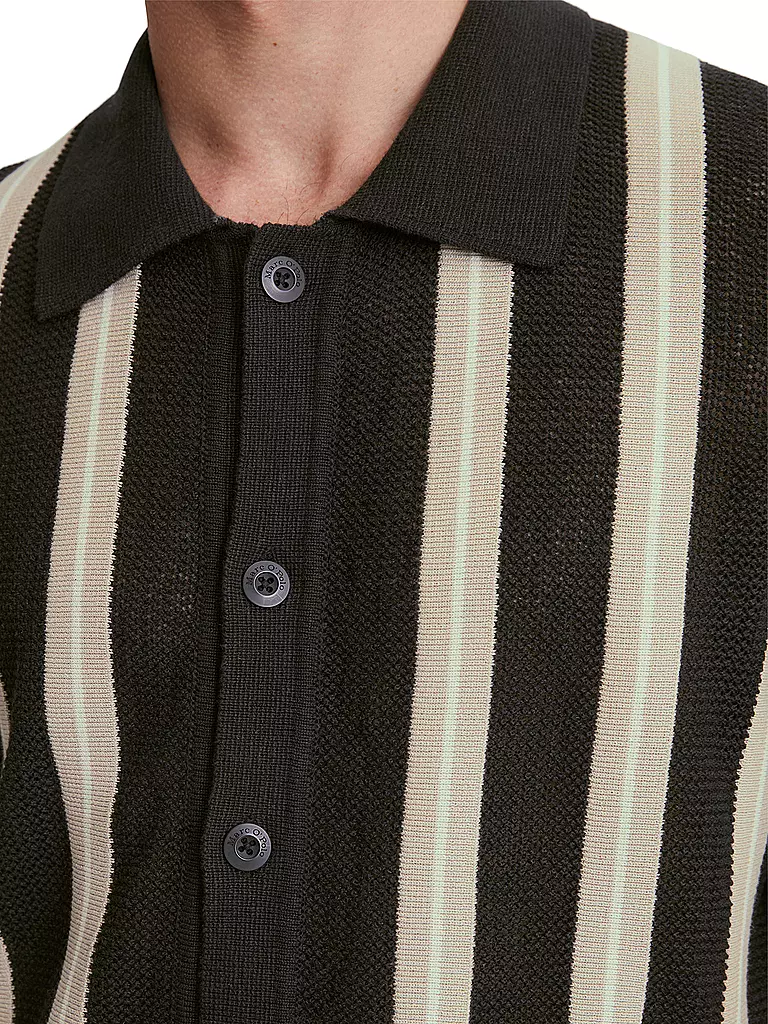 MARC O'POLO | Strickjacke | schwarz