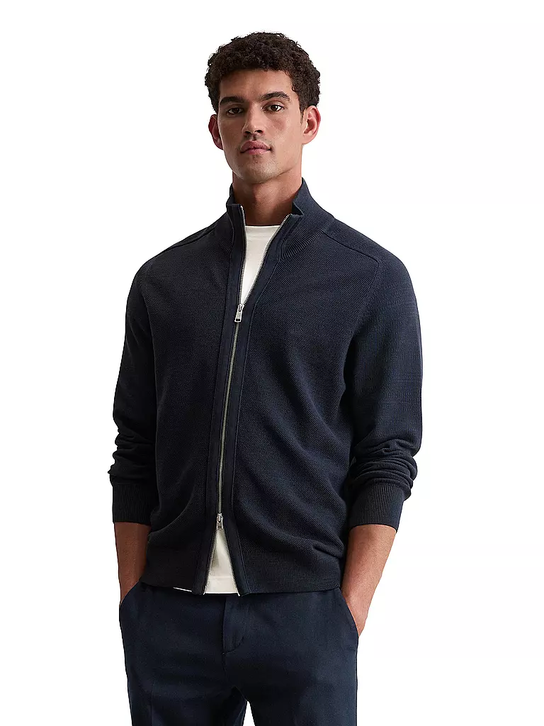MARC O'POLO | Strickjacke | braun