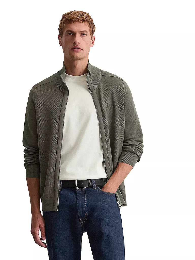 MARC O'POLO | Strickjacke | blau