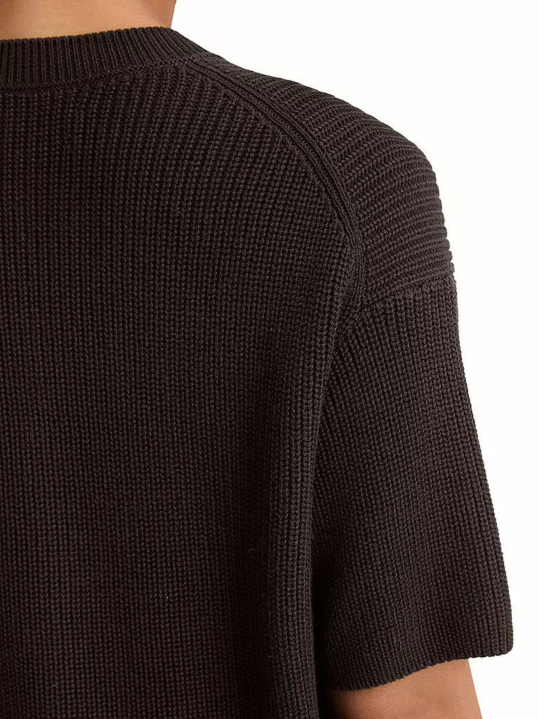 MARC O'POLO | Strickjacke | braun