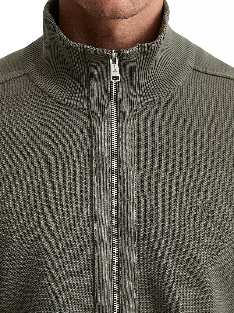 MARC O'POLO | Strickjacke | blau