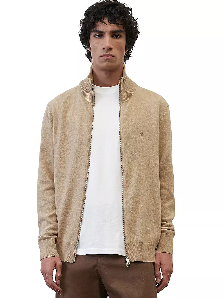 MARC O'POLO | Strickjacke | dunkelblau