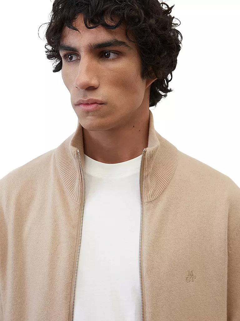 MARC O'POLO | Strickjacke | dunkelblau