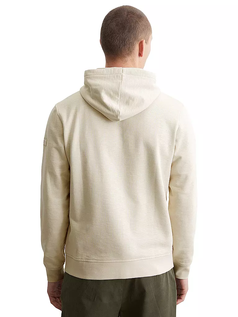 MARC O'POLO | Sweatjacke | creme