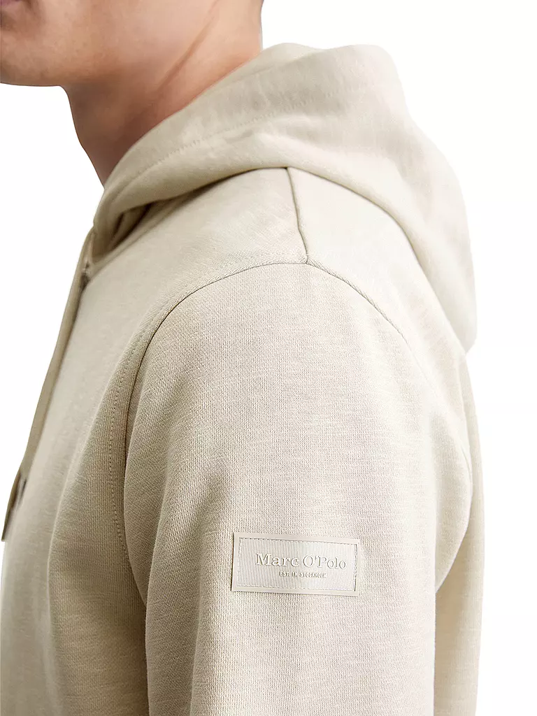 MARC O'POLO | Sweatjacke | creme