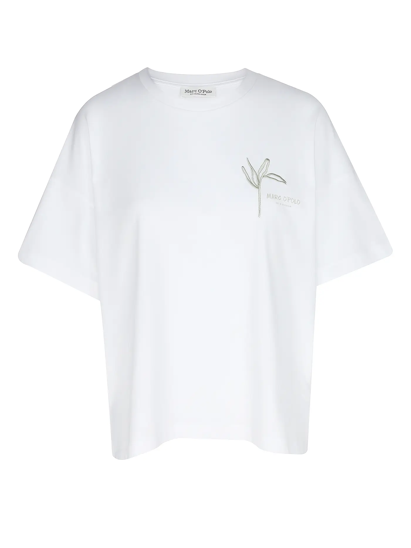 MARC O'POLO | T-Shirt  | weiss