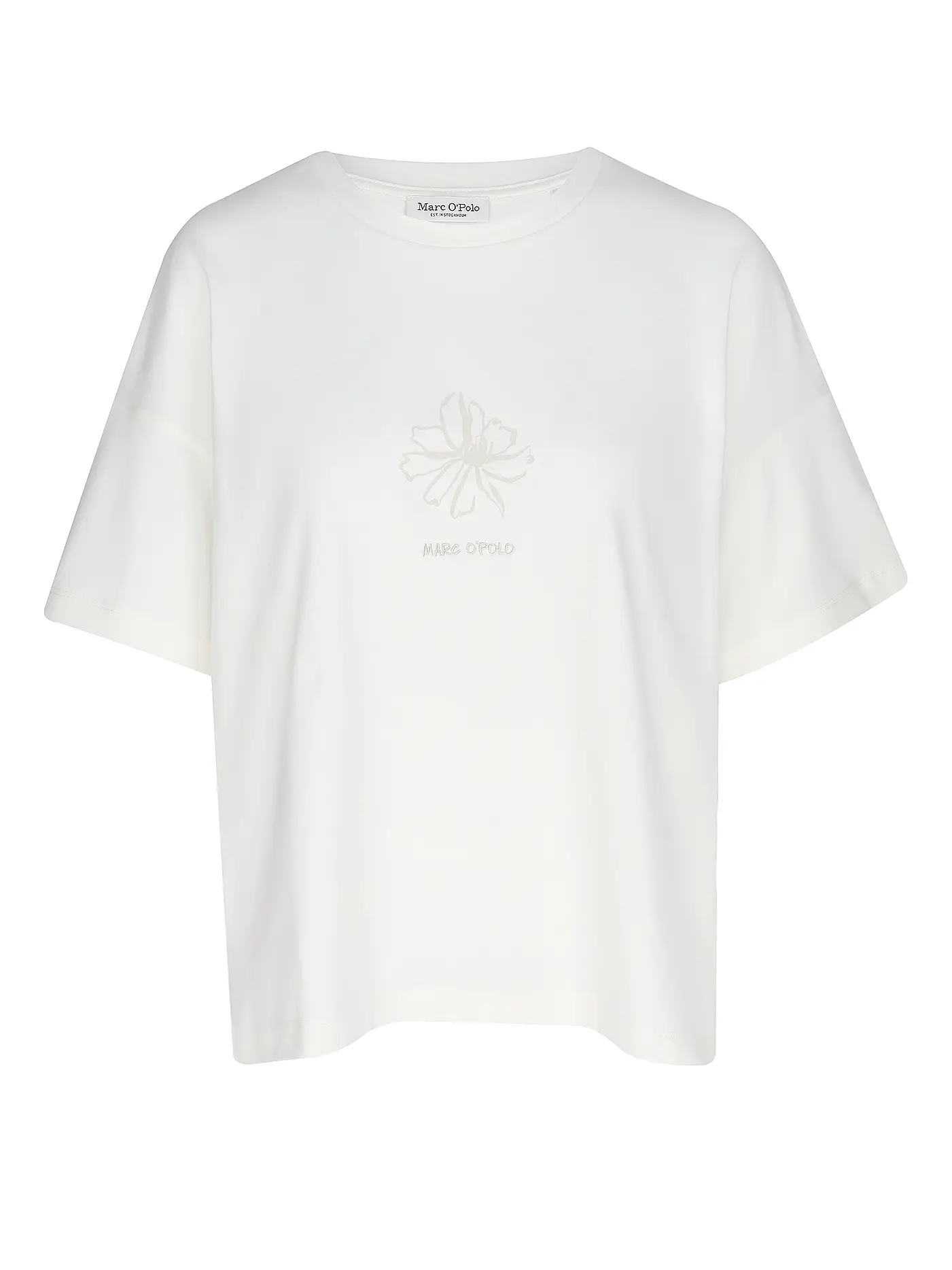 MARC O'POLO | T-Shirt  | weiss